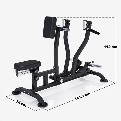 Sittande Roddmaskin MAXXUS