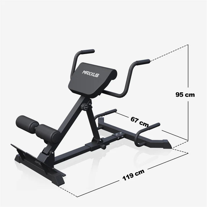Ryggresning MAXXUS Hyperextension Advanced