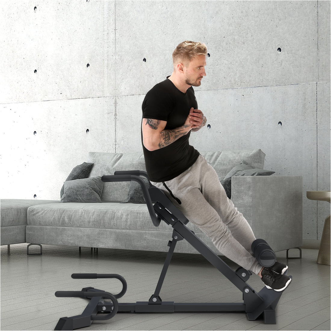Ryggresning MAXXUS Hyperextension Advanced