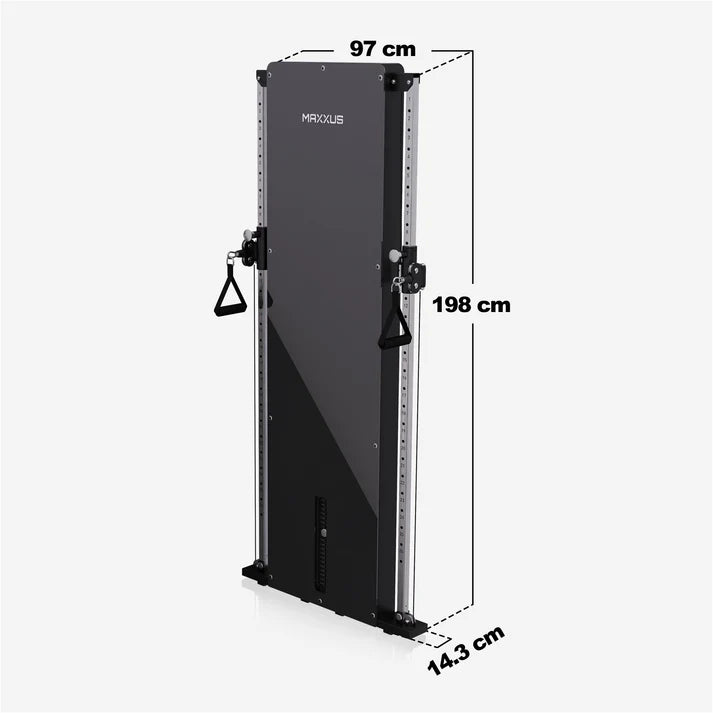 Kabelmaskin MAXXUS Kryssdrag Dubbel