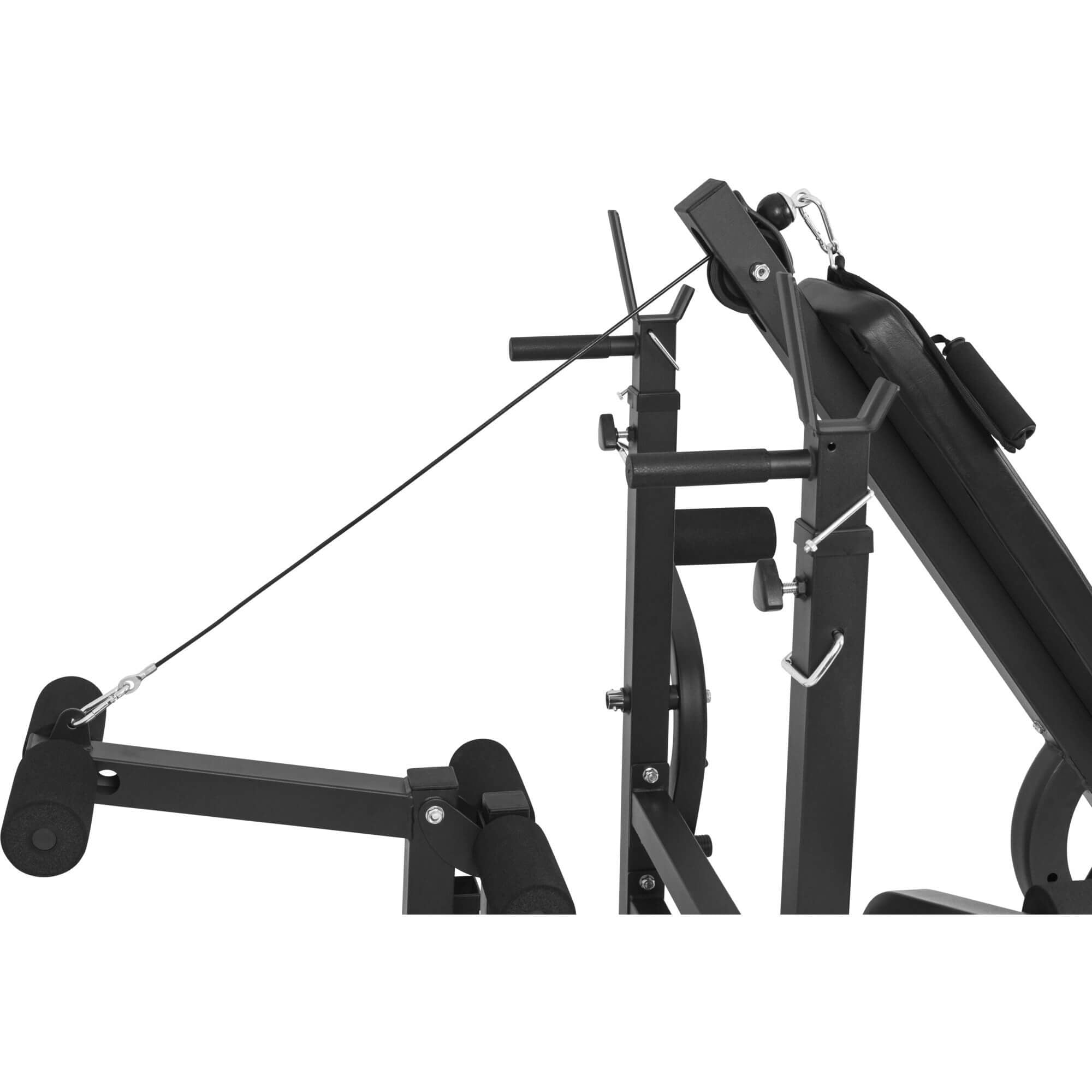 Multigym TRIGRIP 100kg - Viktpaket, Lats, Gymgolv