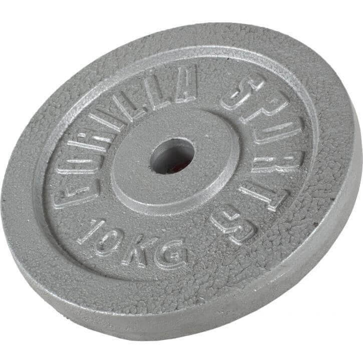 Viktskivor IRON Silver 2x10kg 2x5kg