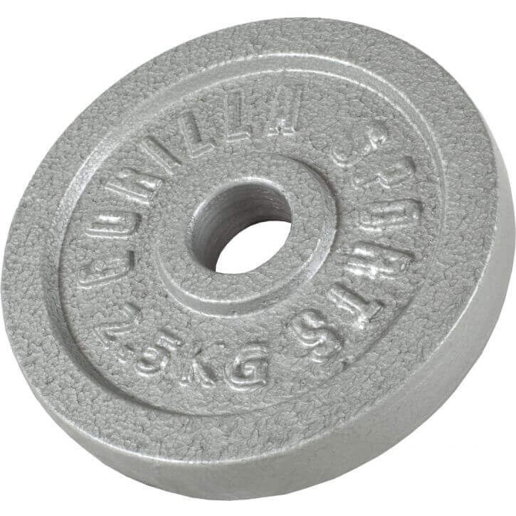 Viktskivor IRON Silver 31mm 0,5kg-30kg