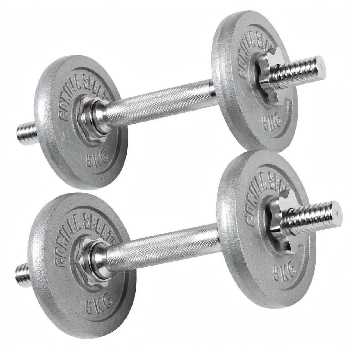 Hantlar GJUTJÄRN 2x13kg från Gorilla Sports
