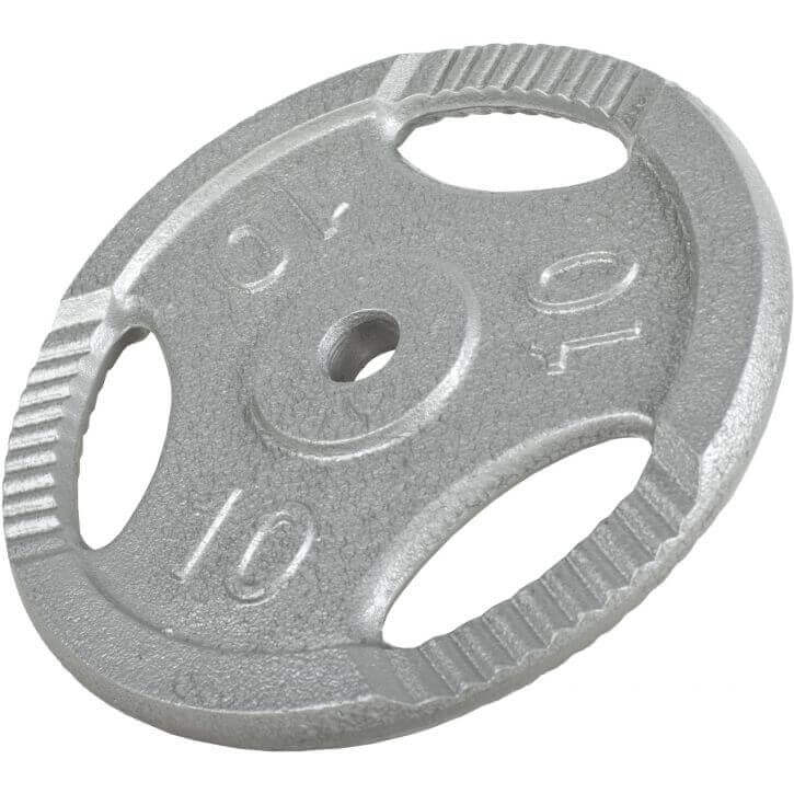 Viktskivor TRIGRIP Gjutjärn 31mm 0,5-20kg