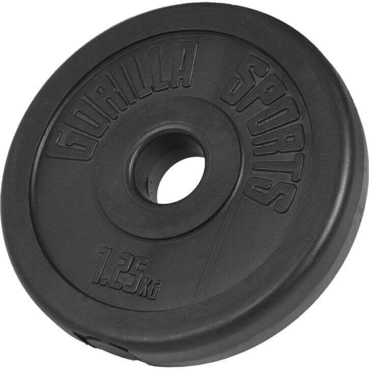 Viktskivor BASIC 31mm Cement 1,25kg-15kg