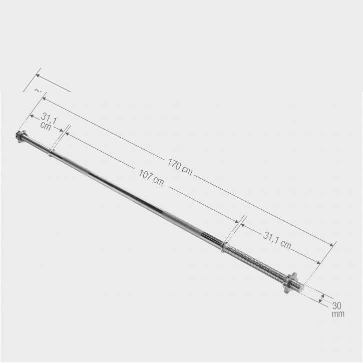 Skivstång Hantlar PRO Trigrip 60kg