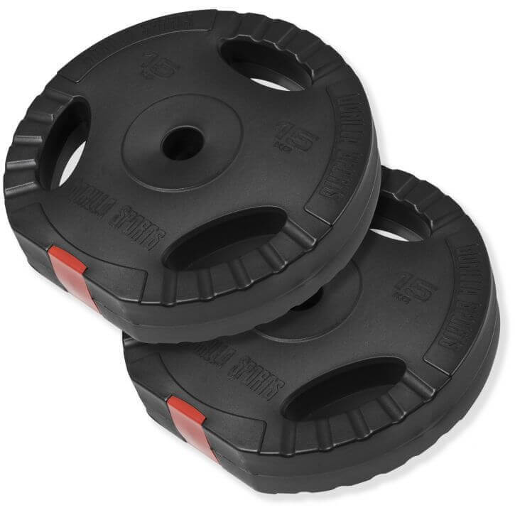 Viktskivor PRO Trigrip 2x15kg