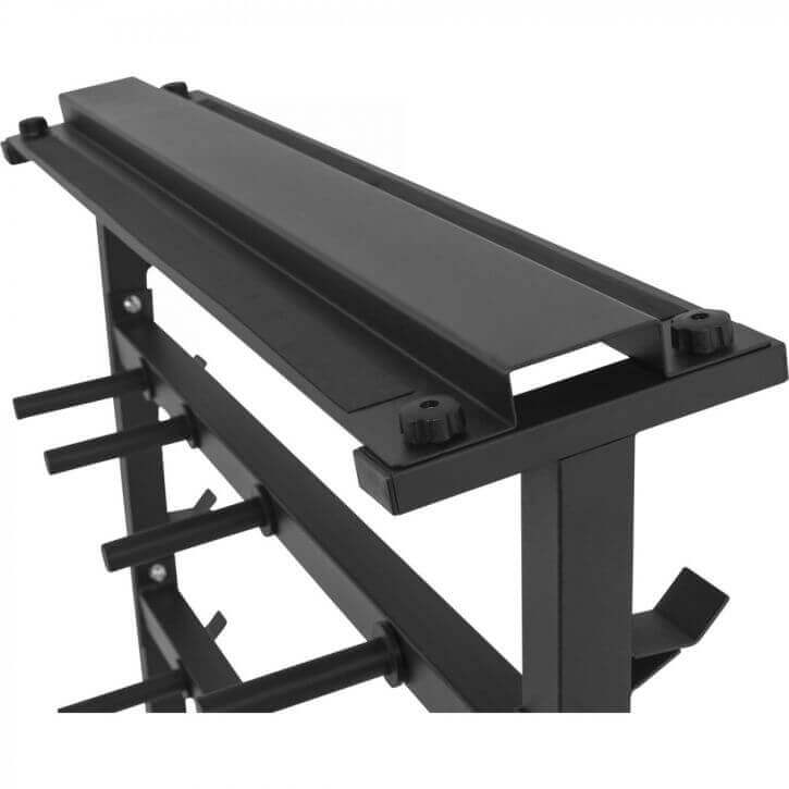 Viktställ Svart Vit Silver