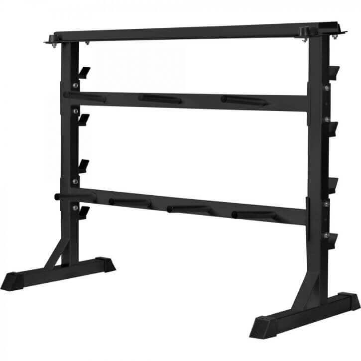 Viktställ Svart Vit Silver