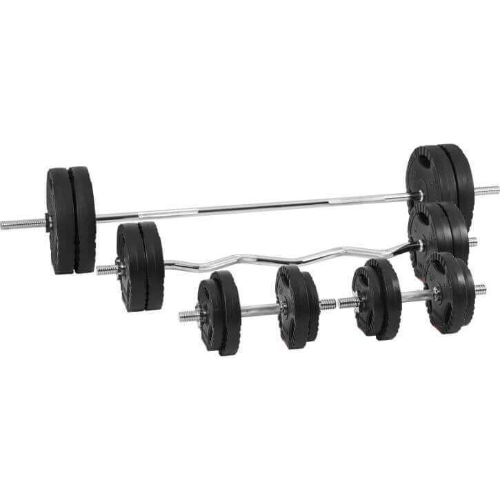 Skivstång Curlstång Hantlar Trigrip PRO 100kg