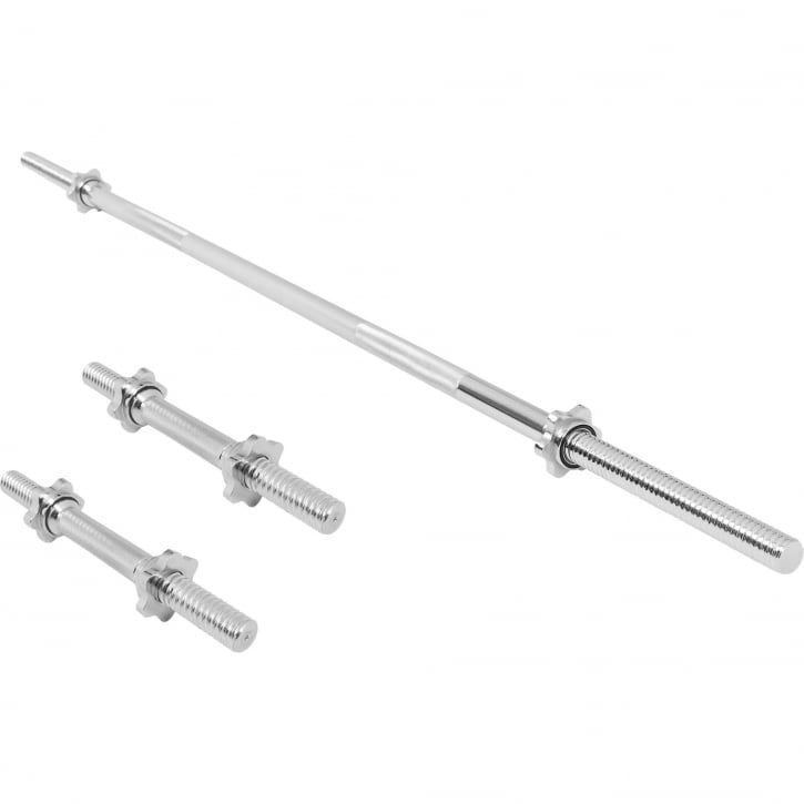 Skivstång Hantlar GUMMI 100kg