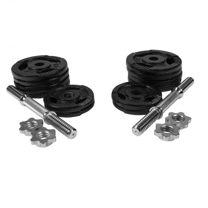 Hantlar TRIGRIP Black 2x15kg