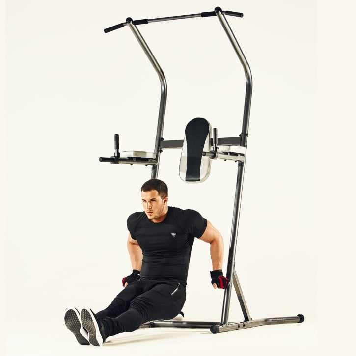 Power Tower Chins Pull Ups Dips