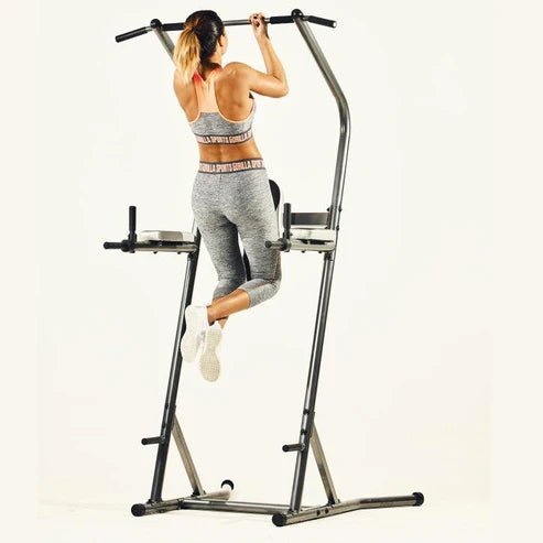 Power Tower Chins Pull Ups Dips