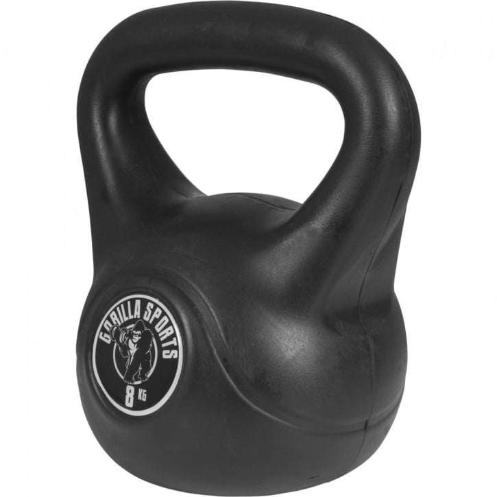Kettlebellpaket GS Svart 8kg 16kg