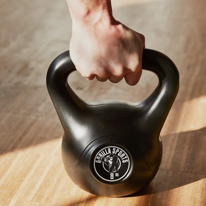 Kettlebellpaket GS Svart 8kg 16kg