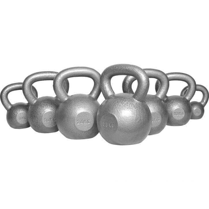 Kettlebellpaket IRON 144kg(4-32kg)