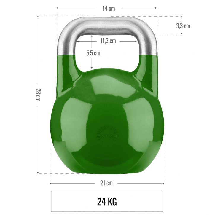 Kettlebell Competition Pro 8-40kg