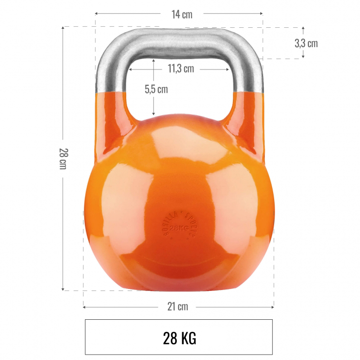 Kettlebell Competition Pro 8-40kg