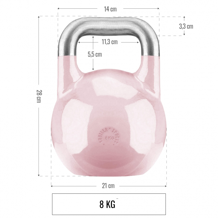 Kettlebell Competition Pro 8-40kg