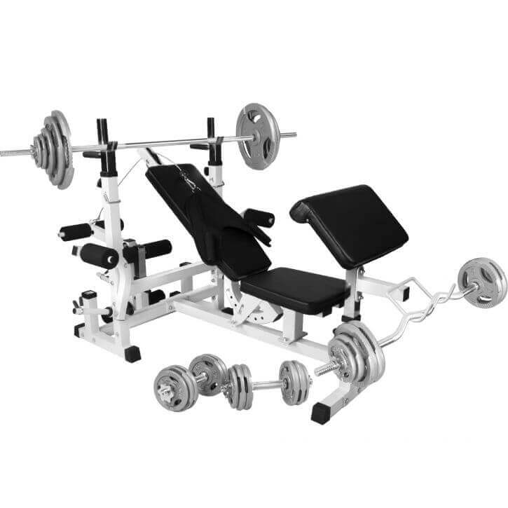 Multigym TRIGRIP Gjutjärn 108kg