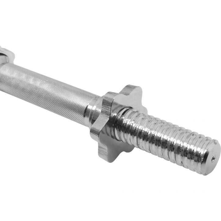 Hantelstång 1x42cm Stjärnlås 30mm