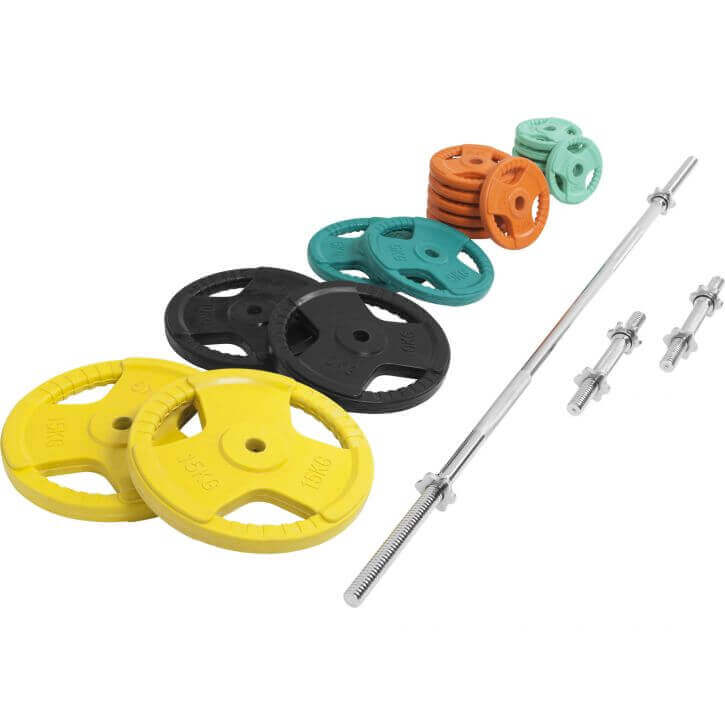 Skivstång Hantlar Trigrip S 100kg