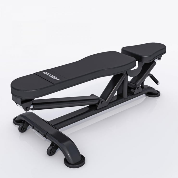 Träningsbänk Ställbar MX 10z 300kg