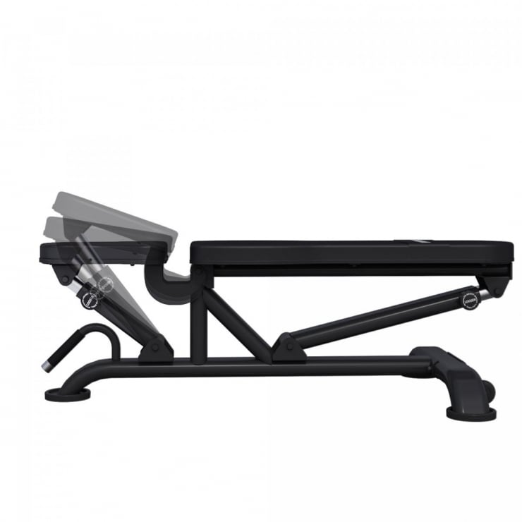 Träningsbänk Ställbar MX 10z 300kg