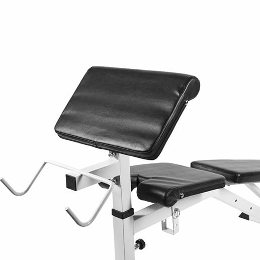 Multibänk Med Skivstångsställningsstativ 100kg