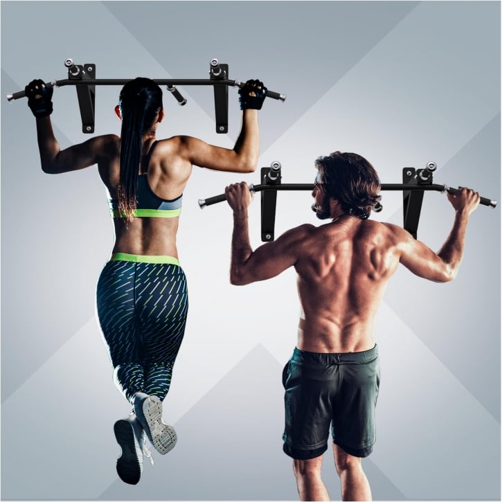 Chinsstång Pull Up Bar Vägghängd