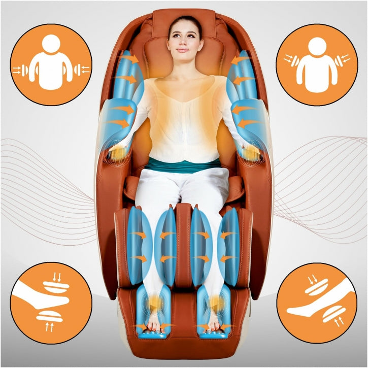 Massagestol MX 8.0z MAXXUS