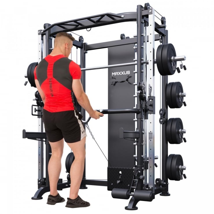 Smithmaskin MAXXUS 10.1 Med Träningsbänk