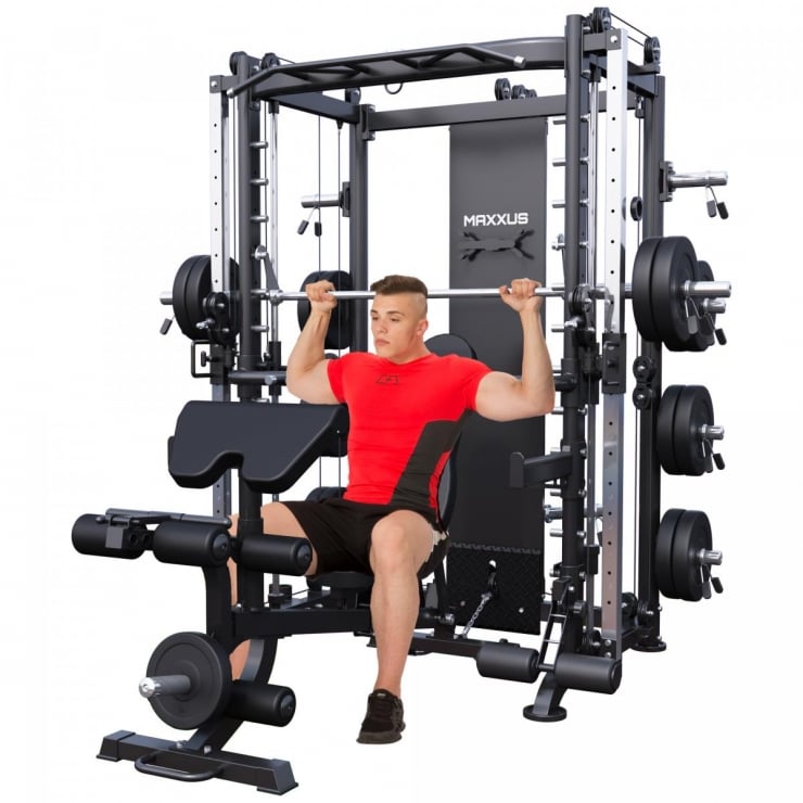 Smithmaskin MAXXUS 10.1 Med Träningsbänk