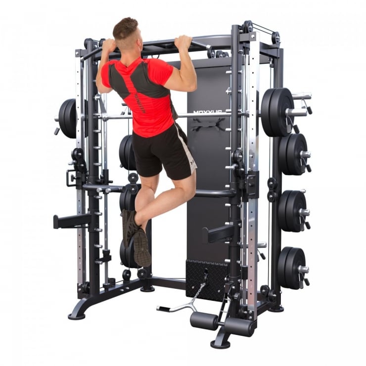 Smithmaskin MAXXUS 10.1 Med Träningsbänk