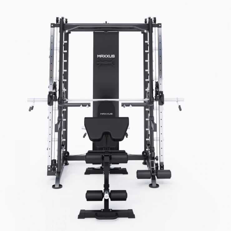 Smithmaskin MAXXUS 10.1 Med Träningsbänk