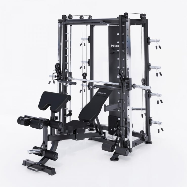 Smithmaskin MAXXUS 10.1 Med Träningsbänk