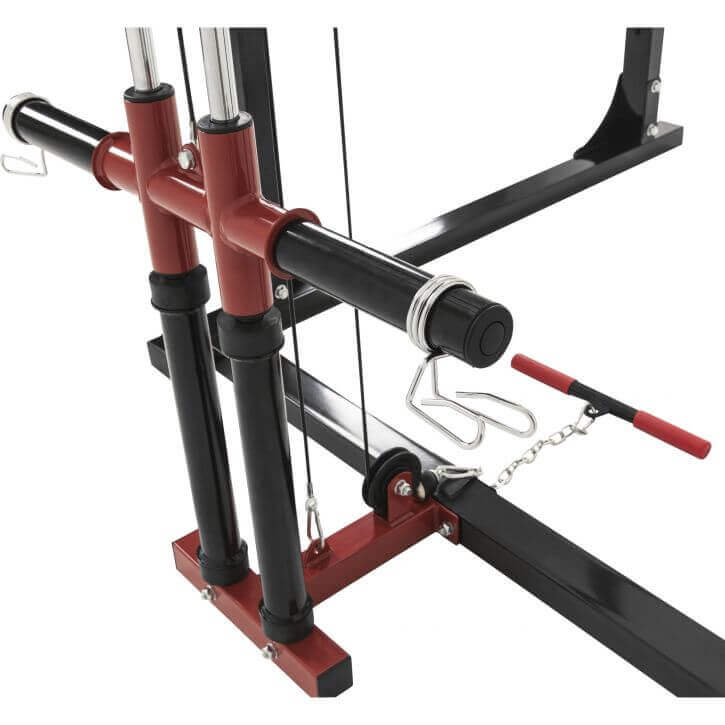 Power Rack Cage Ink kabelstation