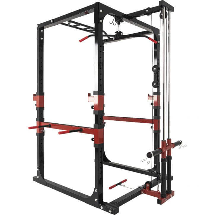 Power Rack Cage Ink kabelstation