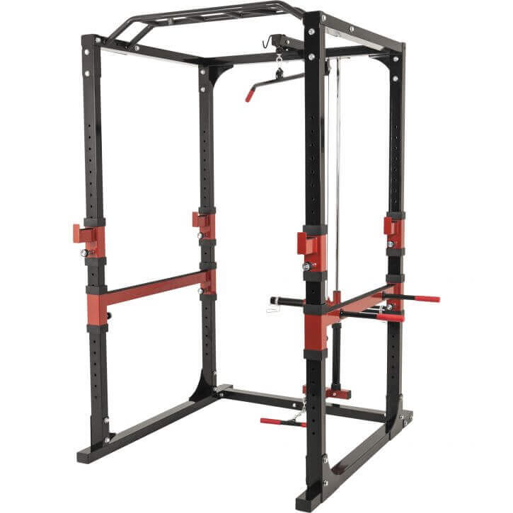Power Rack Cage Ink kabelstation
