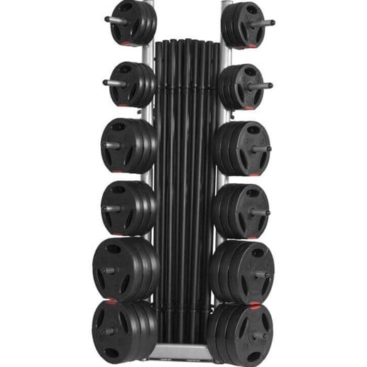 Ställning Bodypump Viktställ Stång & Vikt