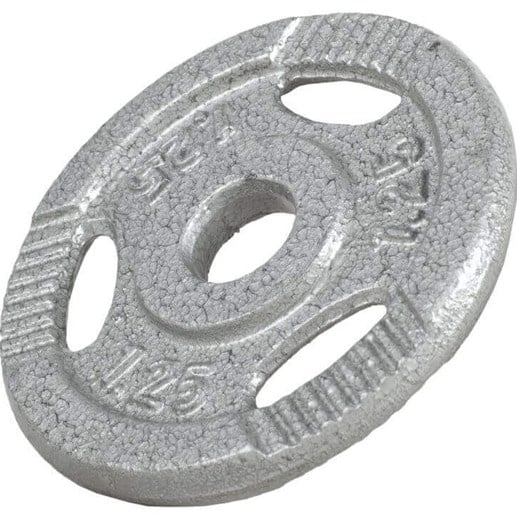 Curlstång TRIGRIP Gjutjärn 35kg