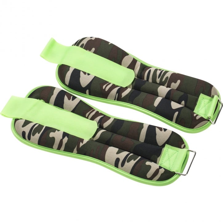 Handledsvikt Kamouflage 2x0,5-2kg