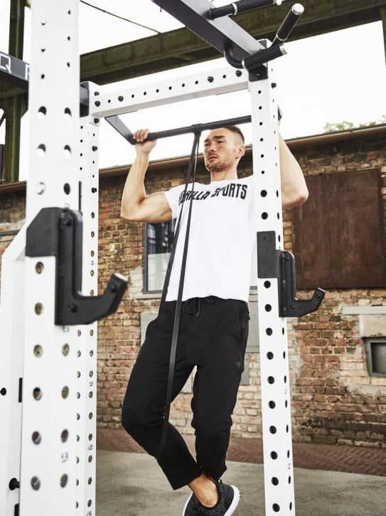 Chinsstång Pull Up bar Set