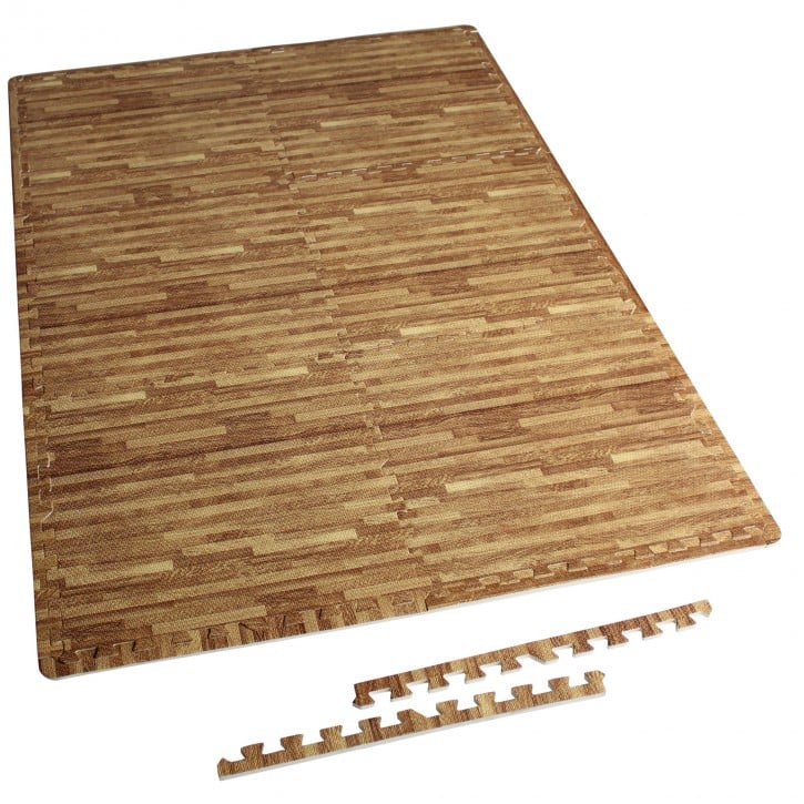 Gymgolv Träningsgolv Gymmatta Set 6