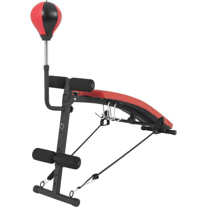 Situpsbänk Boxning Gummiband