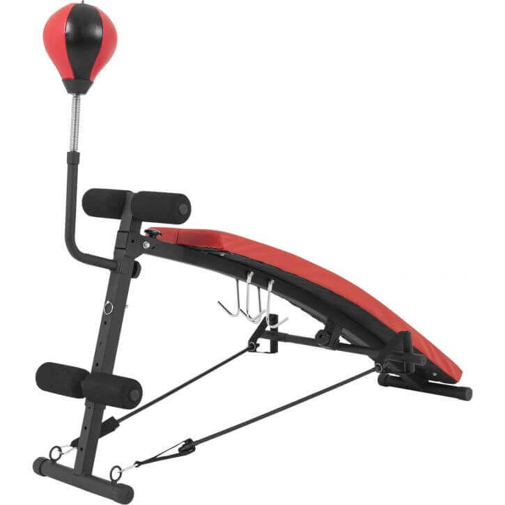 Situpsbänk Boxning Gummiband