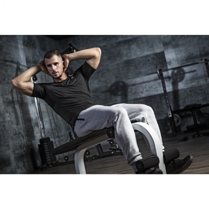 Situpsbänk Robust Vit