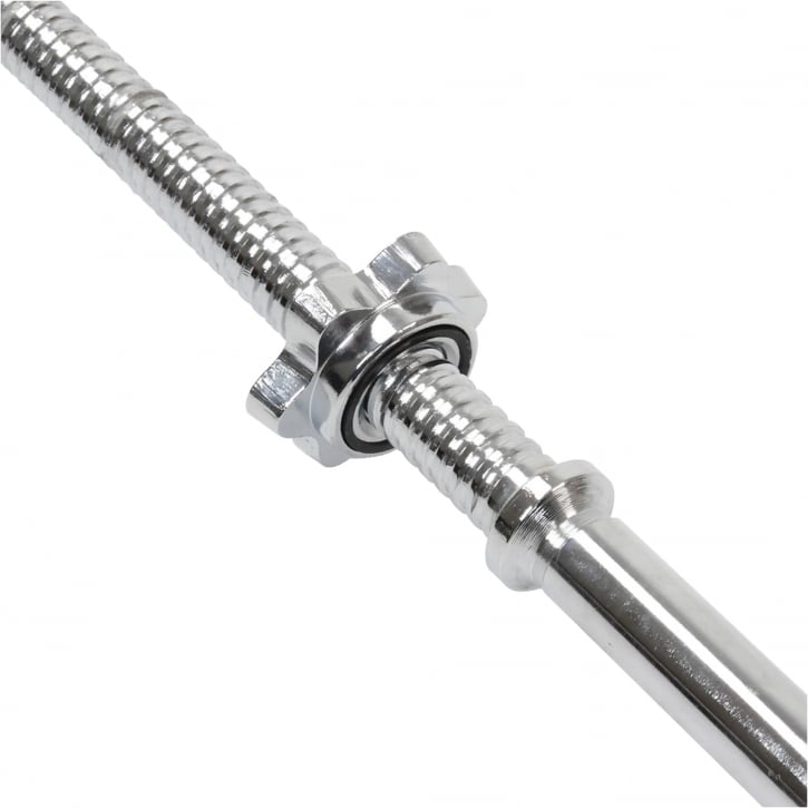 Skivstång PHYSIONICS 120cm 30mm